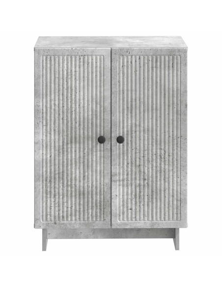 Mobiletto da Bagno EDE Grigio Cemento 59,5 x 31 x 80 cm