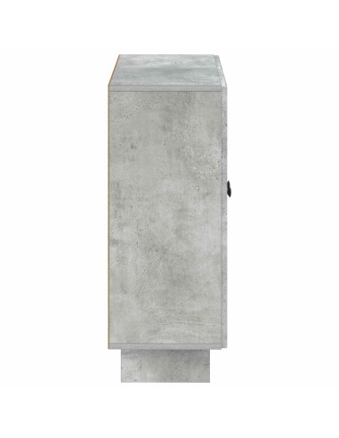 Mobiletto da Bagno EDE Grigio Cemento 59,5 x 31 x 80 cm