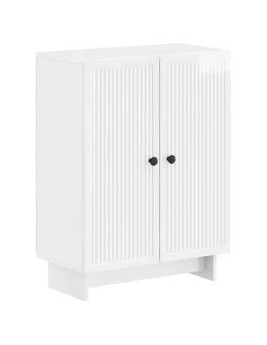 Mobiletto da Bagno EDE Bianco Lucido 59,5 x 31 x 80 cm