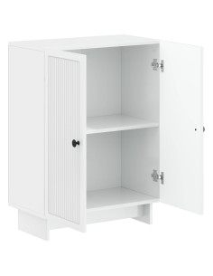 Mobiletto da Bagno EDE Bianco Lucido 59,5 x 31 x 80 cm 2