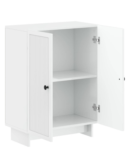 Mobiletto da Bagno EDE Bianco Lucido 59,5 x 31 x 80 cm