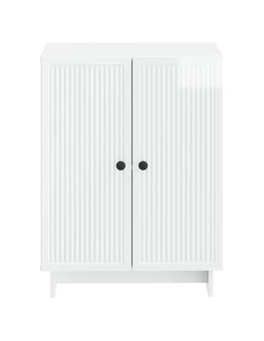 Mobiletto da Bagno EDE Bianco Lucido 59,5 x 31 x 80 cm