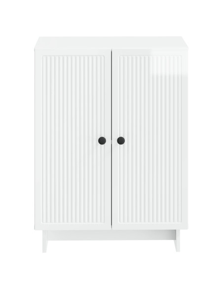 Mobiletto da Bagno EDE Bianco Lucido 59,5 x 31 x 80 cm