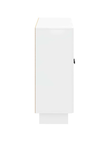 Mobiletto da Bagno EDE Bianco Lucido 59,5 x 31 x 80 cm