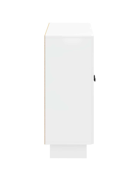 Mobiletto da Bagno EDE Bianco Lucido 59,5 x 31 x 80 cm