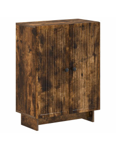 Mobiletto da Bagno EDE Rovere Fumo 59,5 x 31 x 80 cm