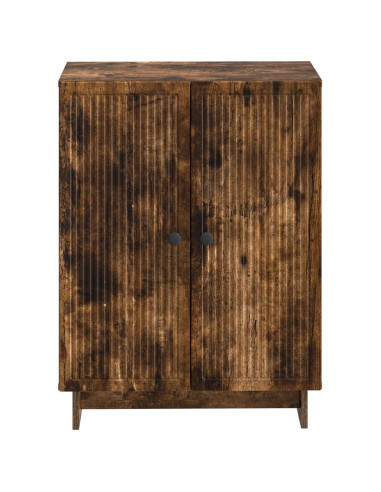 Mobiletto da Bagno EDE Rovere Fumo 59,5 x 31 x 80 cm