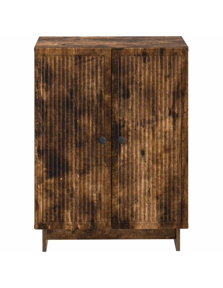 Mobiletto da Bagno EDE Rovere Fumo 59,5 x 31 x 80 cm