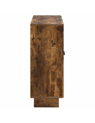 Mobiletto da Bagno EDE Rovere Fumo 59,5 x 31 x 80 cm