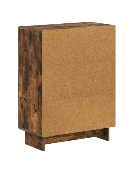 Mobiletto da Bagno EDE Rovere Fumo 59,5 x 31 x 80 cm