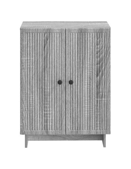 Mobiletto da Bagno EDE Sonoma grigio 59,5 x 31 x 80 cm