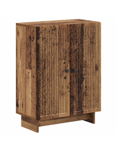 Mobiletto da Bagno EDE Legno antico 59,5 x 31 x 80 cm