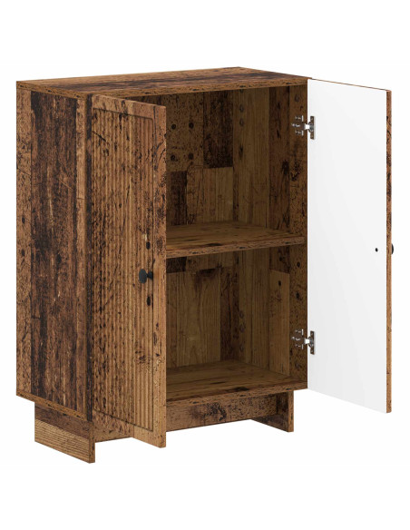 Mobiletto da Bagno EDE Legno antico 59,5 x 31 x 80 cm