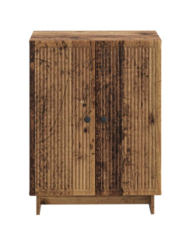 Mobiletto da Bagno EDE Legno antico 59,5 x 31 x 80 cm