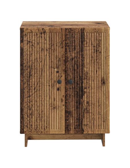 Mobiletto da Bagno EDE Legno antico 59,5 x 31 x 80 cm