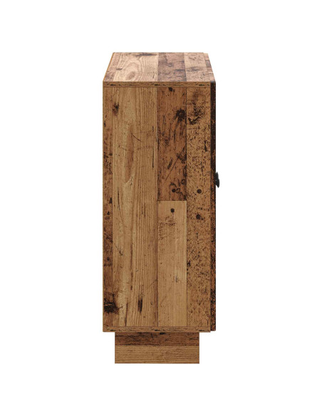 Mobiletto da Bagno EDE Legno antico 59,5 x 31 x 80 cm