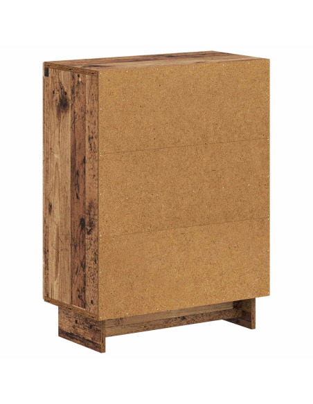 Mobiletto da Bagno EDE Legno antico 59,5 x 31 x 80 cm