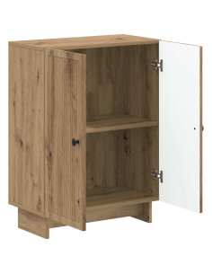 Mobiletto da Bagno EDE Rovere Artigianale 59,5 x 31 x 80 cm 2