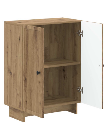Mobiletto da Bagno EDE Rovere Artigianale 59,5 x 31 x 80 cm