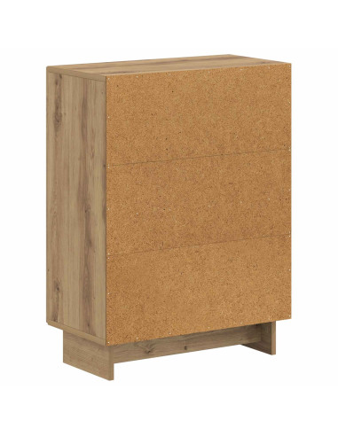 Mobiletto da Bagno EDE Rovere Artigianale 59,5 x 31 x 80 cm