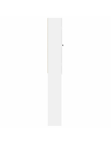 Mobile Bagno EDE Bianco 66 x 25,5 x 190 cm Legno ingegnerizzato