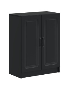 Mobiletto da Bagno UTRECHT Nero 59,5 x 31 x 77 cm