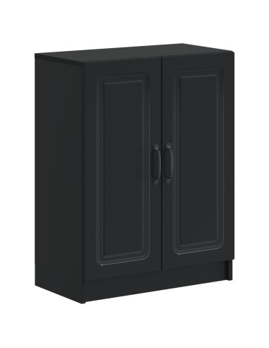 Mobiletto da Bagno UTRECHT Nero 59,5 x 31 x 77 cm