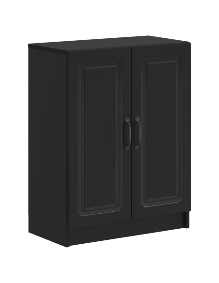 Mobiletto da Bagno UTRECHT Nero 59,5 x 31 x 77 cm