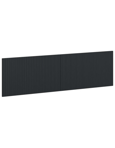 Testiera da Muro ARNHEM Nero Legno ingegnerizzato