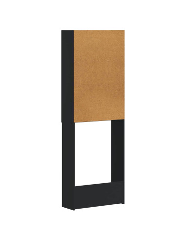 Mobile Bagno EDE Nero 66 x 25,5 x 190 cm Legno ingegnerizzato