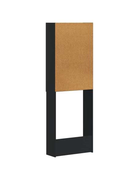 Mobile Bagno EDE Nero 66 x 25,5 x 190 cm Legno ingegnerizzato