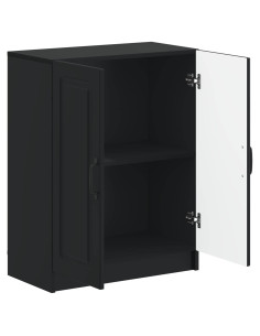 Mobiletto da Bagno UTRECHT Nero 59,5 x 31 x 77 cm 2