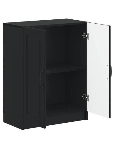Mobiletto da Bagno UTRECHT Nero 59,5 x 31 x 77 cm