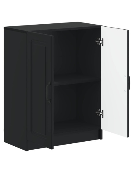 Mobiletto da Bagno UTRECHT Nero 59,5 x 31 x 77 cm