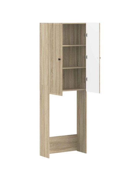 Mobile Bagno EDE Rovere Sonoma 66 x 25,5 x 190 cm