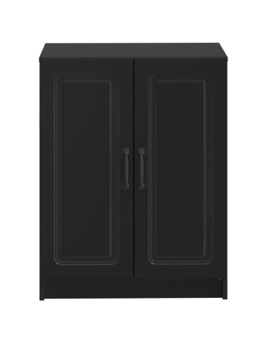 Mobiletto da Bagno UTRECHT Nero 59,5 x 31 x 77 cm