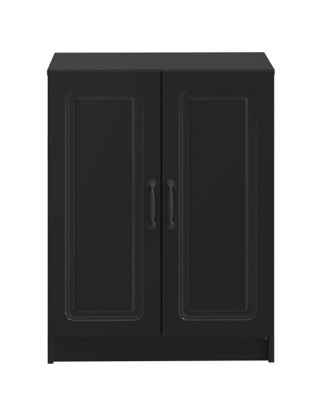 Mobiletto da Bagno UTRECHT Nero 59,5 x 31 x 77 cm