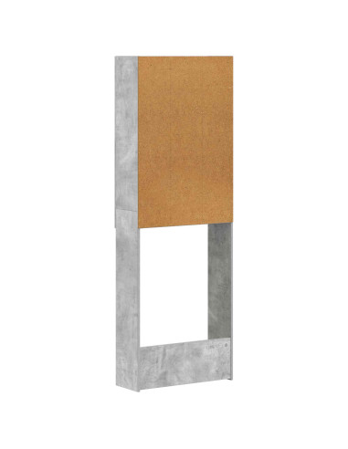 Mobile Bagno EDE Grigio Cemento 66 x 25,5 x 190 cm