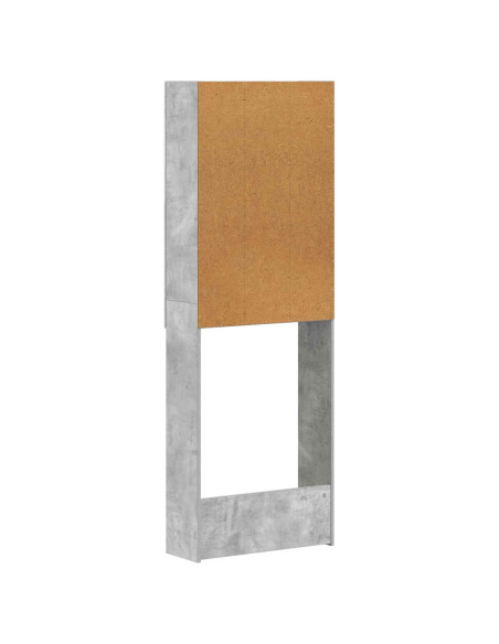Mobile Bagno EDE Grigio Cemento 66 x 25,5 x 190 cm
