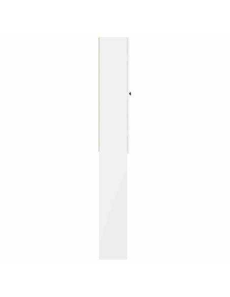 Mobile Bagno EDE Bianco Lucido 66 x 25,5 x 190 cm