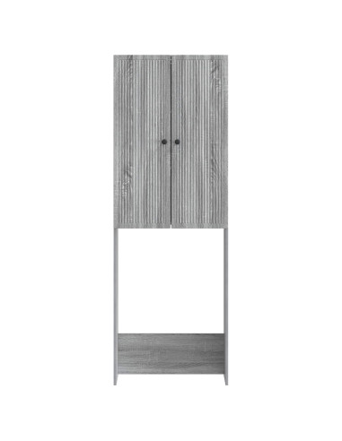 Mobile Bagno EDE Sonoma grigio 66 x 25,5 x 190 cm