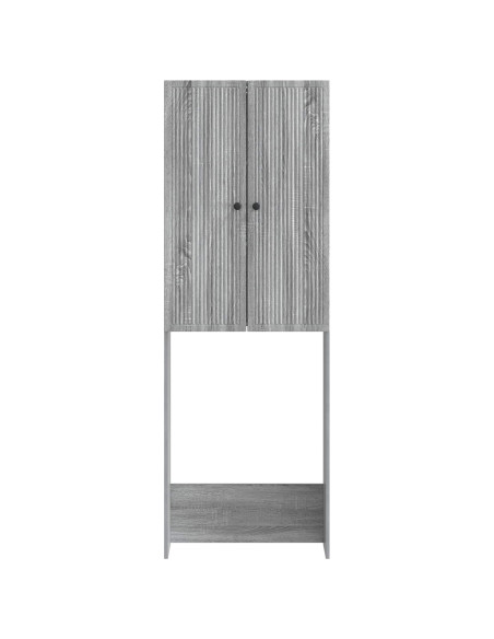 Mobile Bagno EDE Sonoma grigio 66 x 25,5 x 190 cm