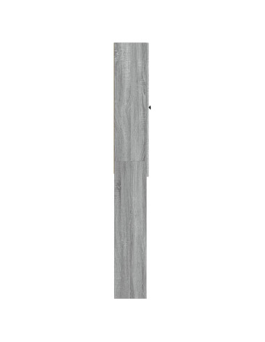 Mobile Bagno EDE Sonoma grigio 66 x 25,5 x 190 cm