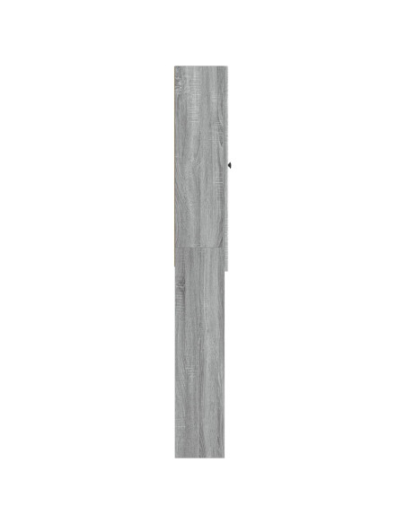 Mobile Bagno EDE Sonoma grigio 66 x 25,5 x 190 cm