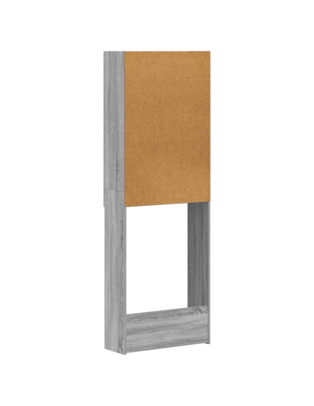 Mobile Bagno EDE Sonoma grigio 66 x 25,5 x 190 cm