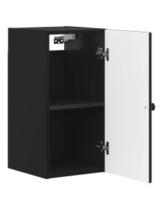 Armadio da bagno a muro ALKMAAR Nero 30 x 31 x 59 cm 2