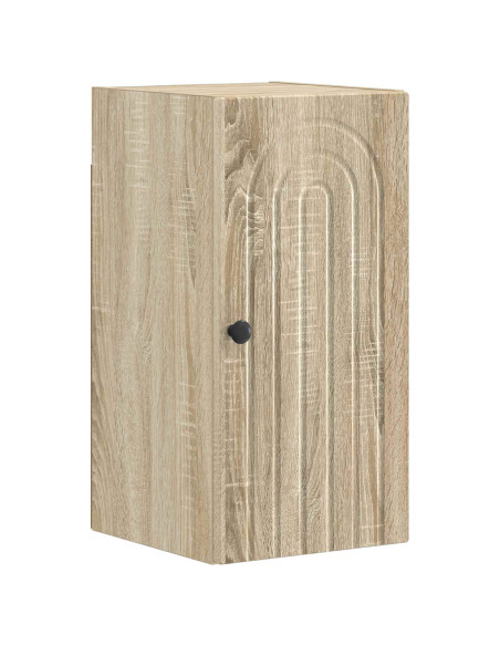 Armadio da bagno a muro ALKMAAR Rovere Sonoma 30 x 31 x 59 cm