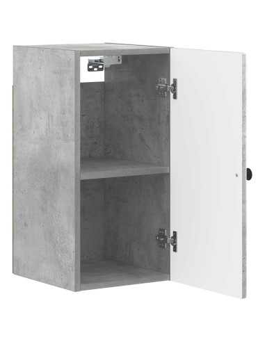 Armadio da bagno a muro ALKMAAR Grigio Cemento 30 x 31 x 59 cm