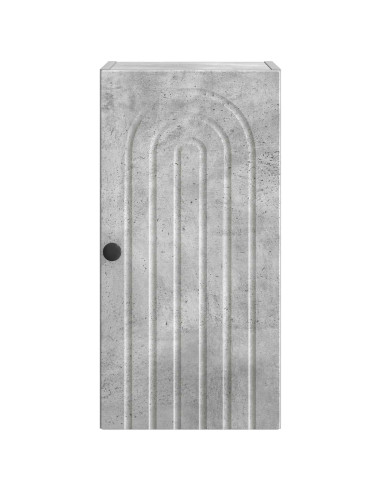 Armadio da bagno a muro ALKMAAR Grigio Cemento 30 x 31 x 59 cm