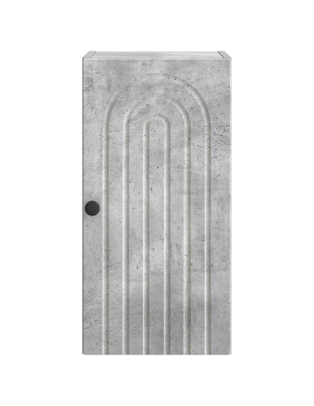 Armadio da bagno a muro ALKMAAR Grigio Cemento 30 x 31 x 59 cm